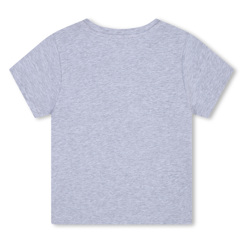 Short-sleeved cotton T-shirt MICHAEL KORS 
                        GIRL