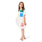 Shirt dress KIDS AROUND 
                    GIRL