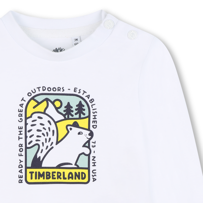 Three-piece jogging set TIMBERLAND 
                        BOY