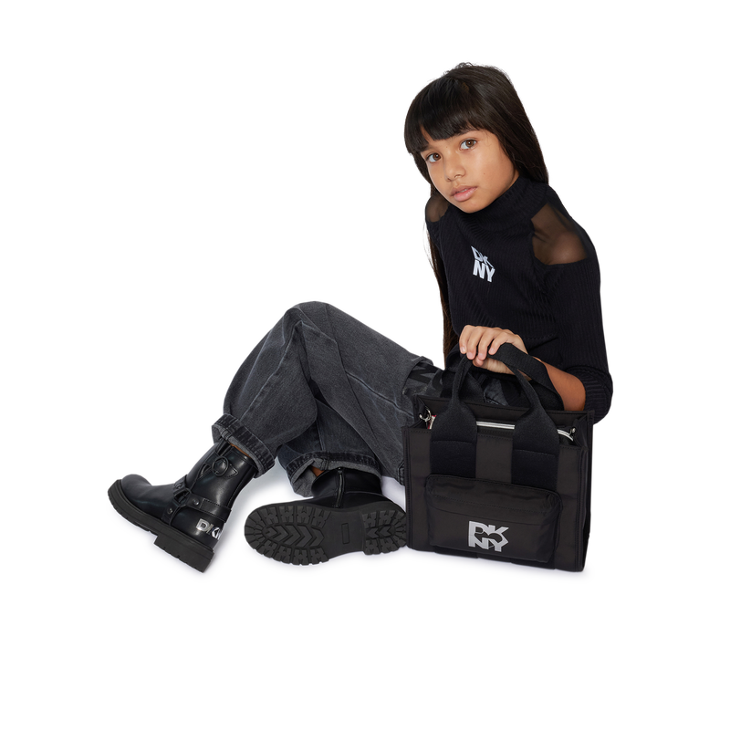 Cotton denim trousers DKNY 
                        UNISEX