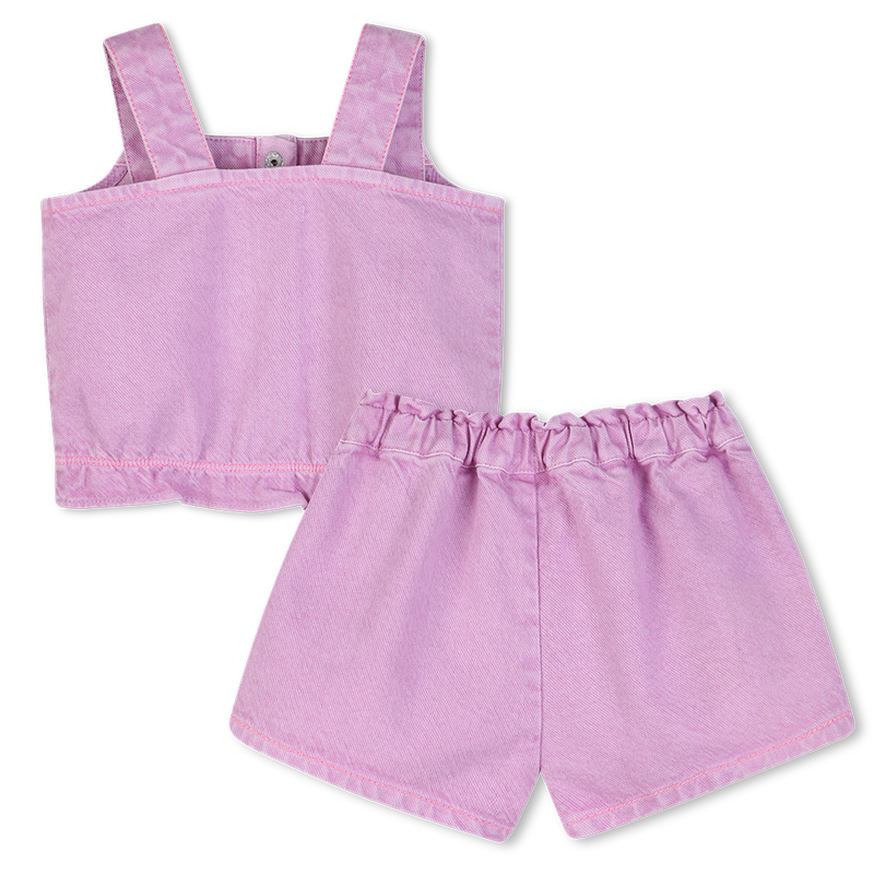 VEST TOP + SHORTS SET BILLIEBLUSH 
                        GIRL
