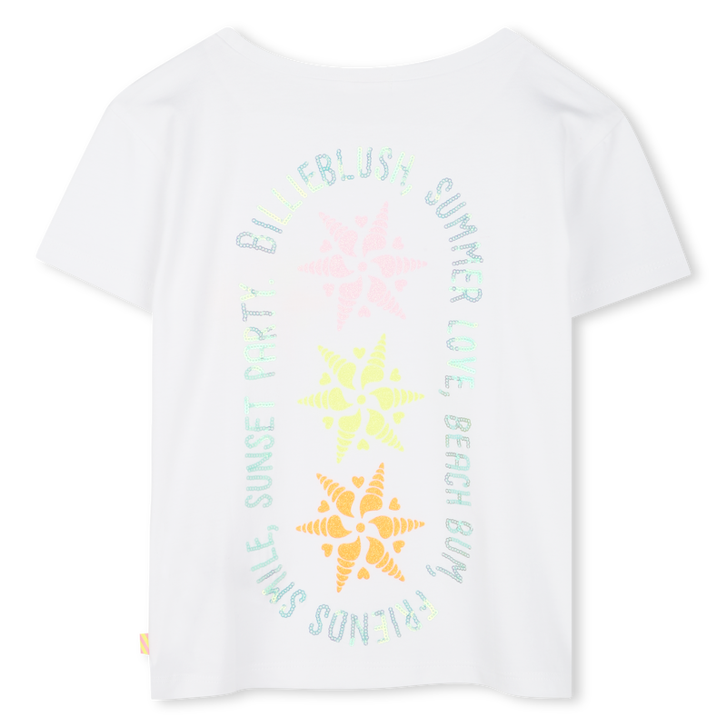 Short-sleeved T-shirt BILLIEBLUSH 
                        GIRL