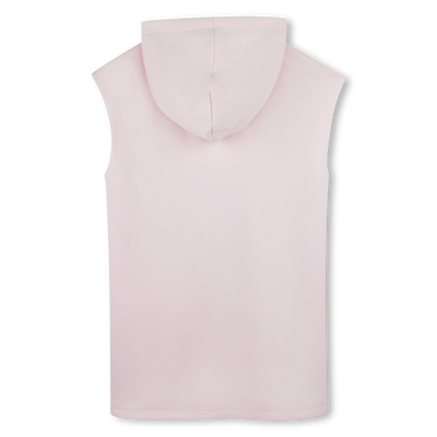 Sleeveless hooded dress MARC JACOBS GIRL