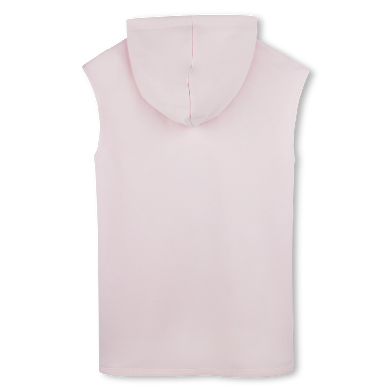 Sleeveless hooded dress MARC JACOBS 
                        GIRL