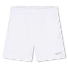 Plain fleece shorts BOSS 
                    BOY