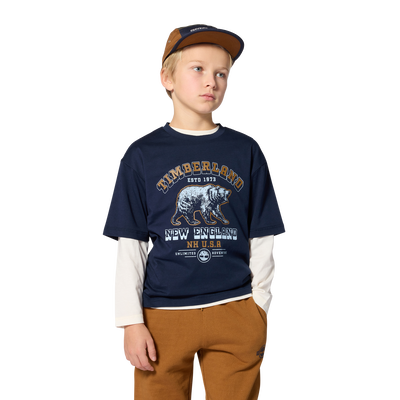 Short sleeve t-shirt TIMBERLAND BOY