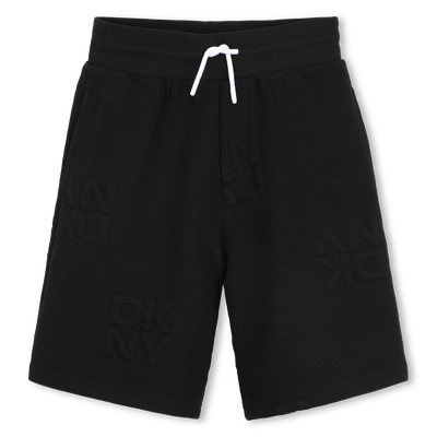 FLEECE BERMUDA SHORTS DKNY BOY