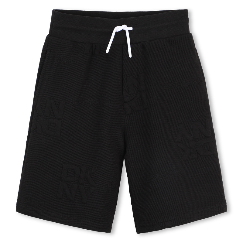 FLEECE BERMUDA SHORTS DKNY 
                        BOY