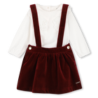 Dress and t-shirt set CHLOE 
                    GIRL