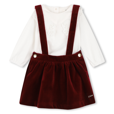 Dress and t-shirt set CHLOE GIRL