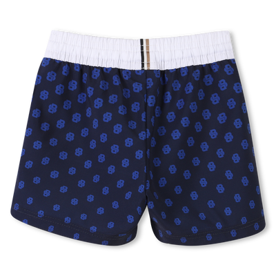 Patterned swim shorts BOSS BOY