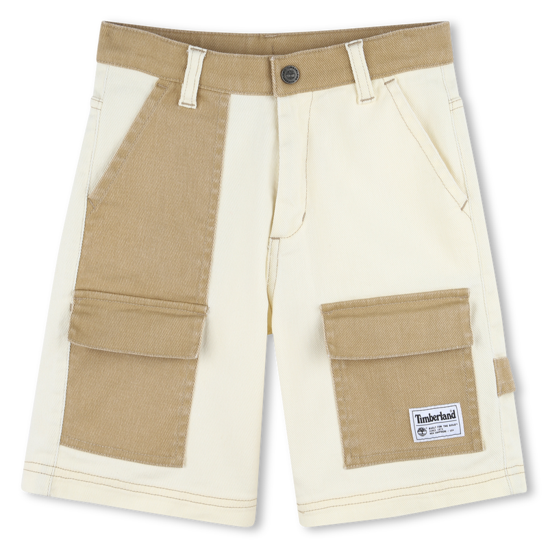 Adjustable Bermuda shorts TIMBERLAND 
                        BOY