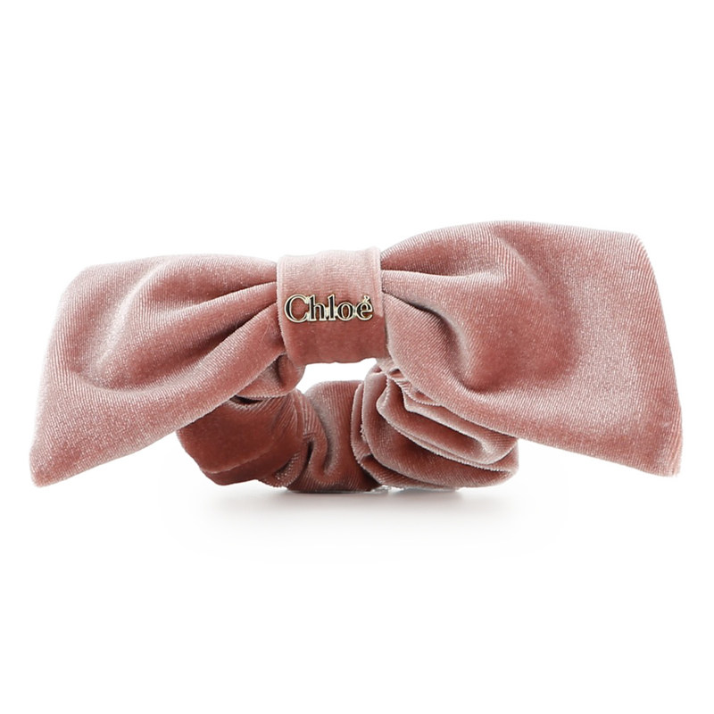 Velvet scrunchie CHLOE 
                        GIRL
