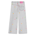 Denim trousers BILLIEBLUSH 
                    GIRL