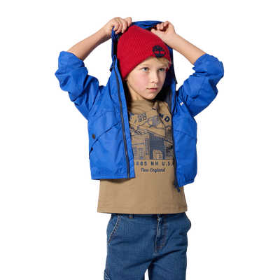 Knitted beanie TIMBERLAND BOY
