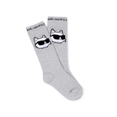Set of 2 pairs of socks KARL LAGERFELD KIDS GIRL