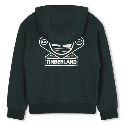 Hooded jogging cardigan TIMBERLAND BOY