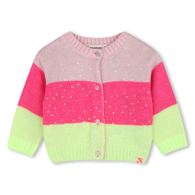 Knitted cardigan BILLIEBLUSH GIRL