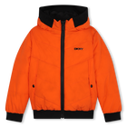 Reversible hooded puffer DKNY 
                    BOY