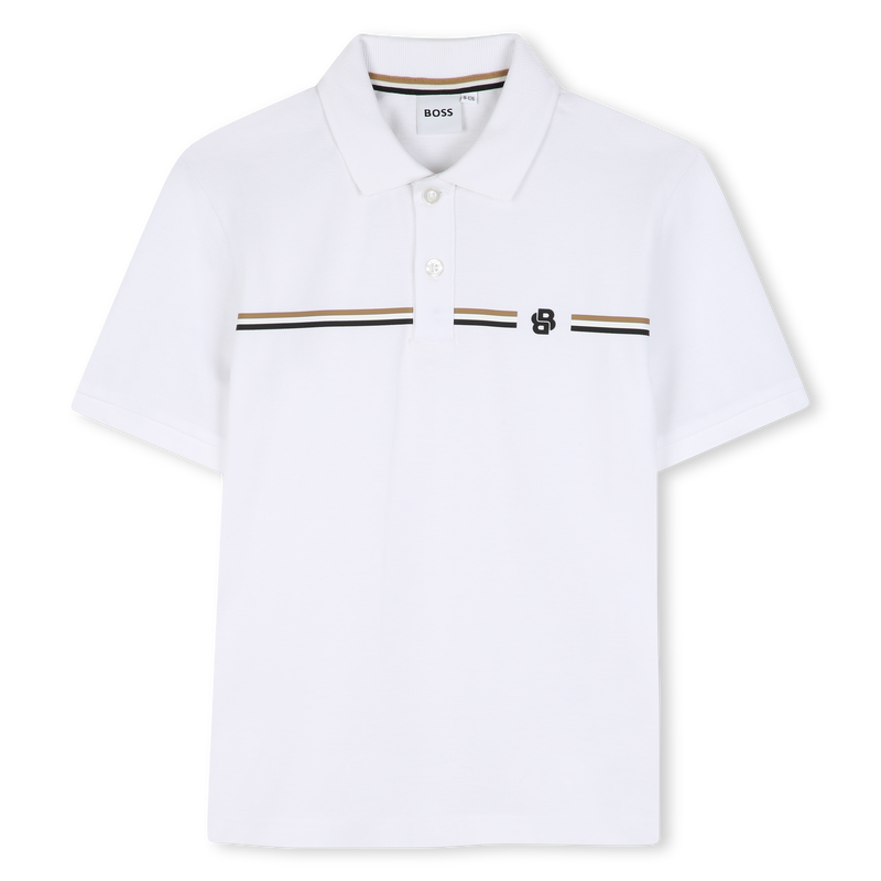 Short sleeve polo BOSS 
                        BOY