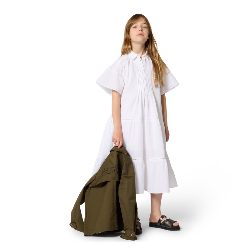 SHORT DOUBLE-BREASTED TRENCH COAT ZADIG & VOLTAIRE 
                        GIRL