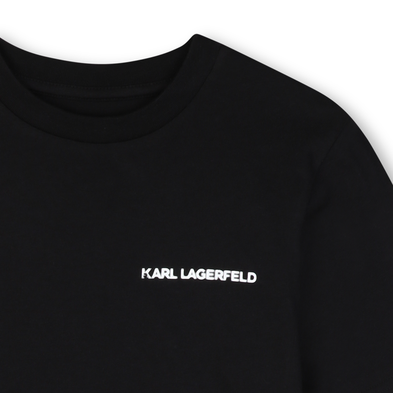 Set of 2 short-sleeved t-shirts KARL LAGERFELD KIDS 
                        BOY