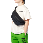 Belt bag with KARL badge KARL LAGERFELD KIDS 
                    BOY