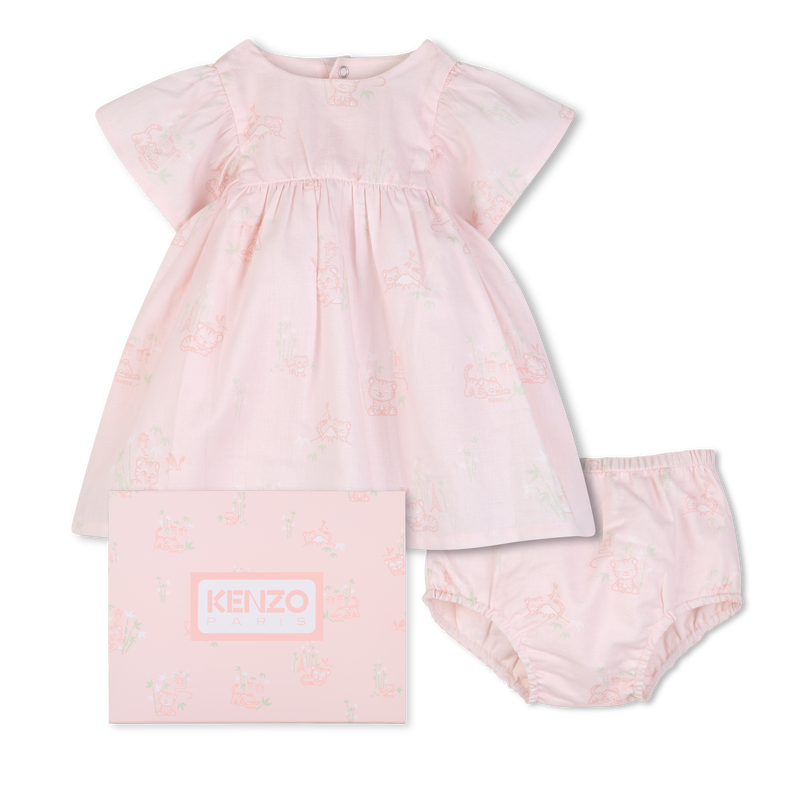 DRESS AND PANTY SET KENZO KIDS 
                        GIRL