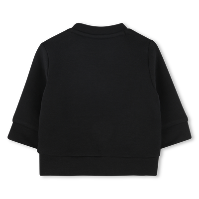 Round-neck fleece sweatshirt BOSS BOY
