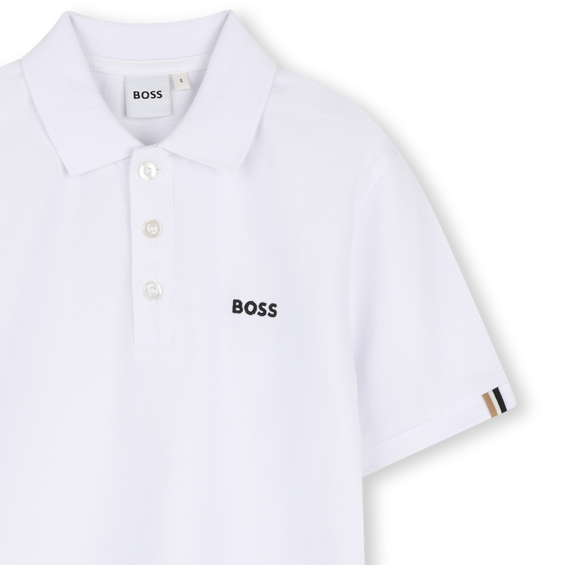 Short sleeve polo BOSS 
                        BOY