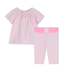 T-shirt + trousers set BOSS 
                    GIRL