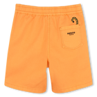 Cotton Bermuda shorts KENZO KIDS 
                    BOY