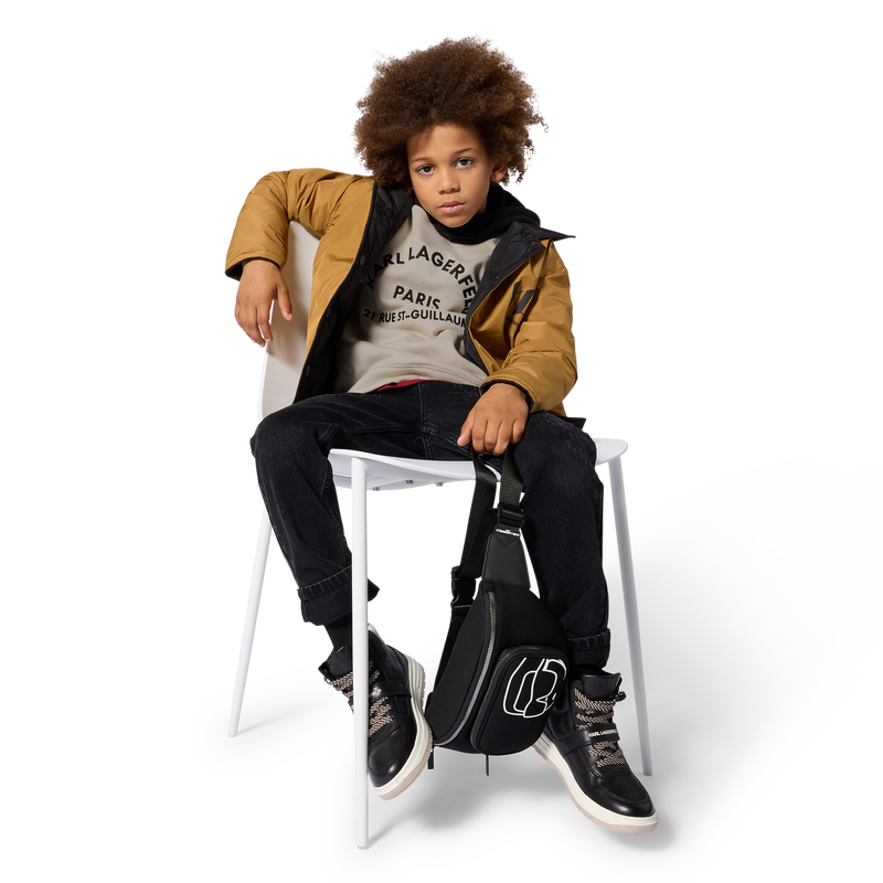 Hoodie KARL LAGERFELD KIDS 
                        BOY