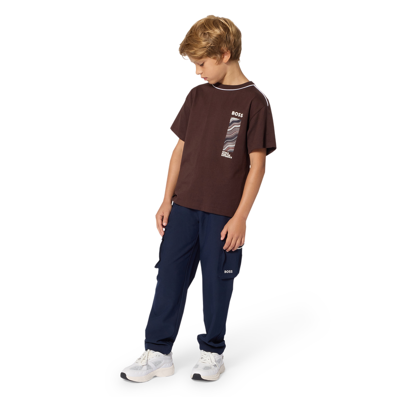 Short sleeve t-shirt BOSS 
                        BOY