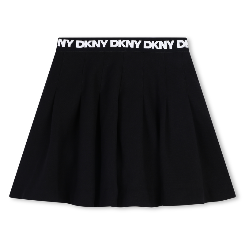 Elasticated Pleated Skirt DKNY 
                        GIRL