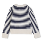 Striped round neck jumper ZADIG & VOLTAIRE 
                    GIRL