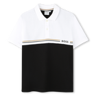 Short-sleeved polo shirt BOSS 
                    BOY