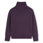Knitted high-neck sweater ZADIG & VOLTAIRE 
                    GIRL