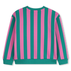 Fleece sweatshirt KIDS AROUND 
                    GIRL