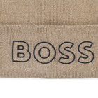 Knitted hat with logo BOSS 
                    BOY