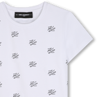 Short sleeve t-shirt KARL LAGERFELD KIDS 
                    GIRL