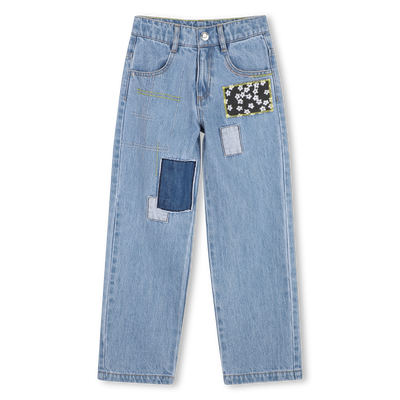 DENIM TROUSERS MARC JACOBS GIRL
