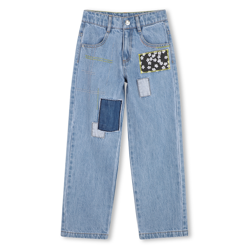 DENIM TROUSERS MARC JACOBS 
                        GIRL