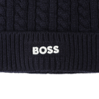 Cable knit beanie BOSS 
                    BOY