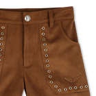Immitation suede shorts ZADIG & VOLTAIRE 
                    GIRL