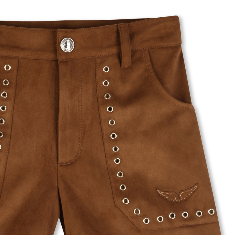 IMMITATION SUEDE SHORTS ZADIG & VOLTAIRE 
                        GIRL
