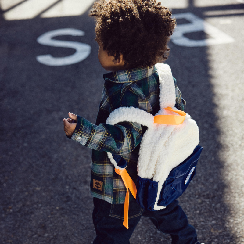 Fleece backpack TIMBERLAND 
                        BOY
