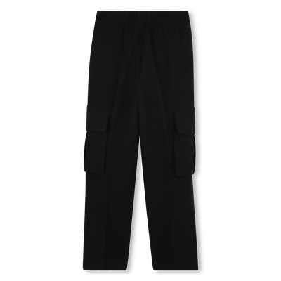 Flowing wide-leg trousers DKNY GIRL