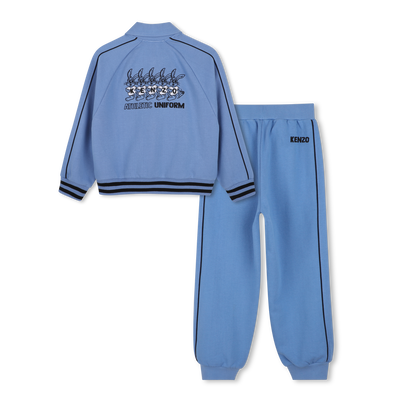 Cardigan and trouser set KENZO KIDS BOY