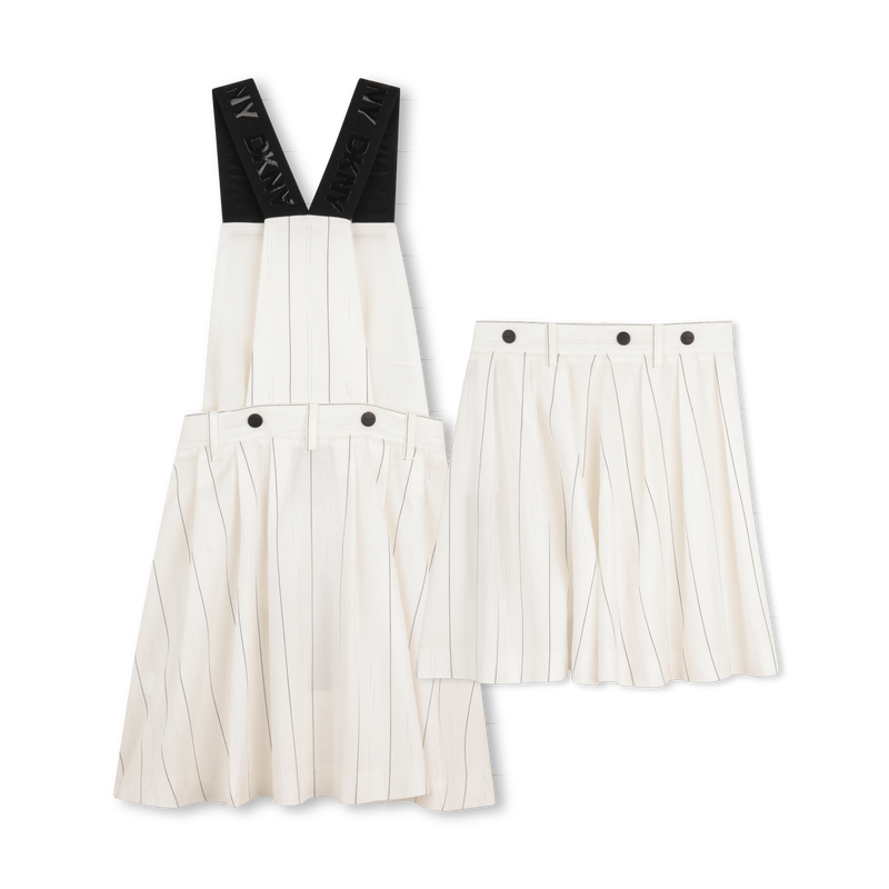 STRAPPY DRESS DKNY 
                        GIRL